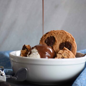 Vegan Cookie Sundae