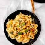 Plant based pad thai recipe | The Hangry Chickpea