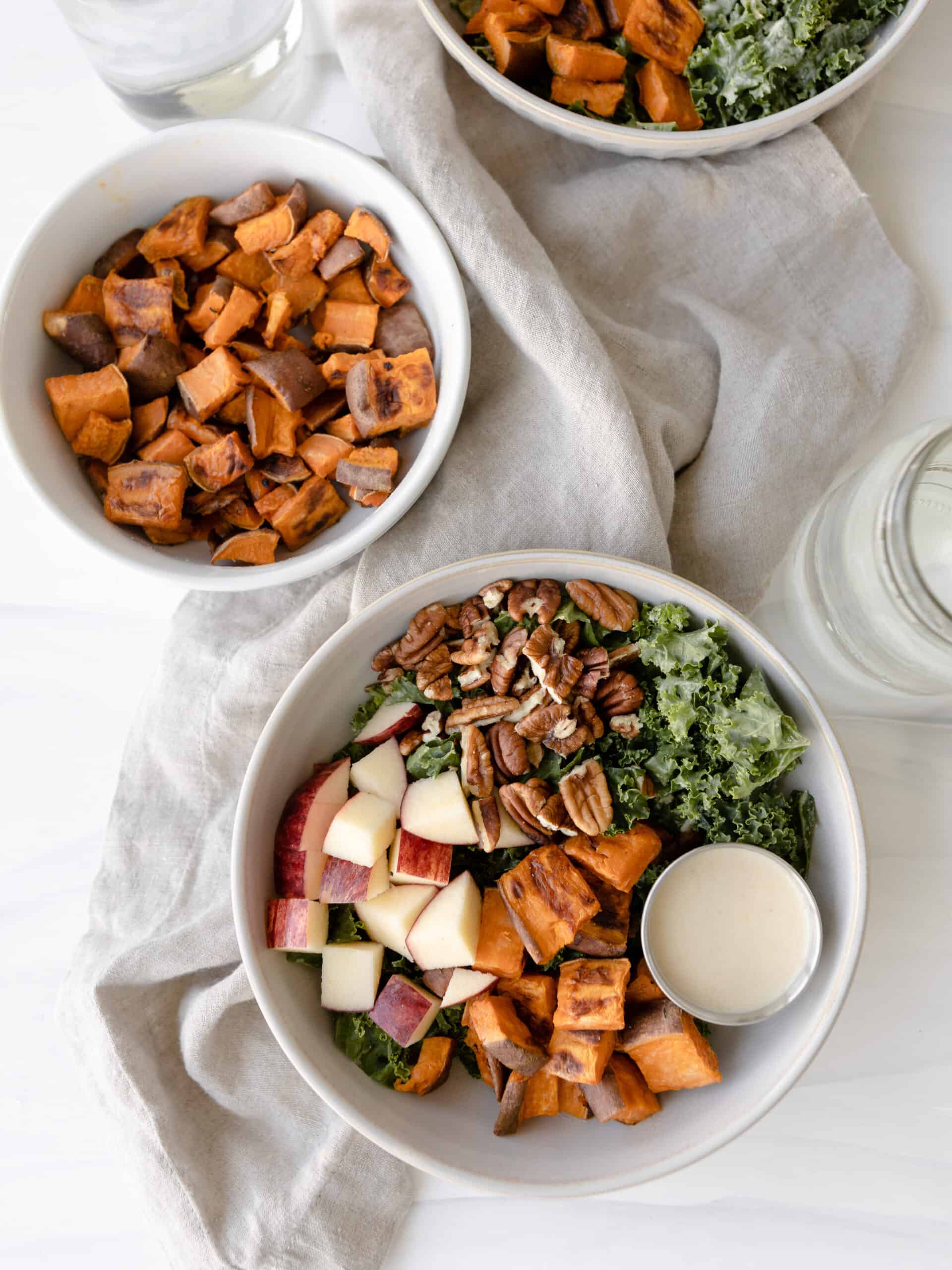 Vegan Sweet Potato Bowl