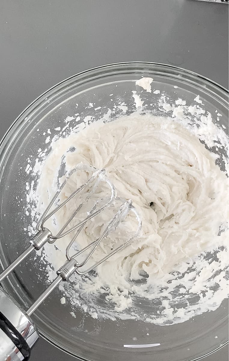 batter thinning out with sugar and other wet ingredients