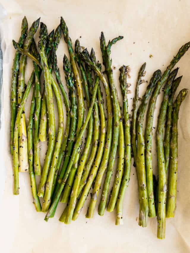 Perfect roasted asparagus