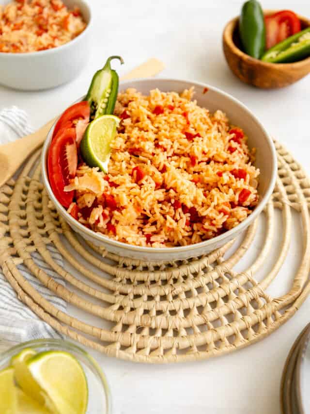 One Pot Mexican Rice